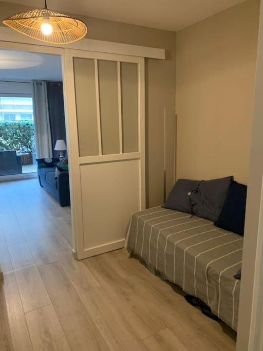 Studio Le Corail Avec Terrasse Apartamento Le Touquet Exterior foto