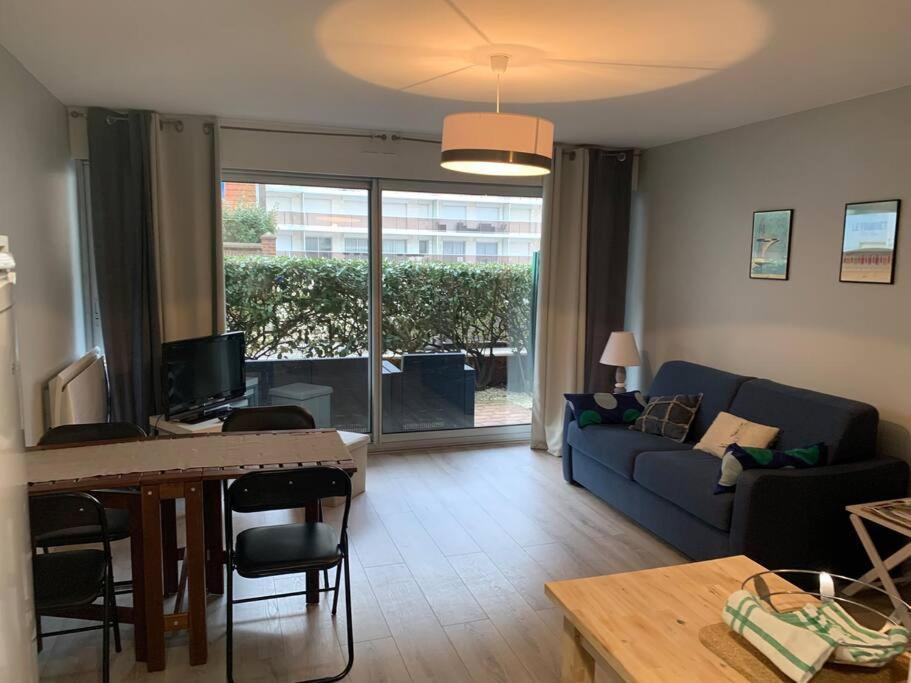 Studio Le Corail Avec Terrasse Apartamento Le Touquet Exterior foto