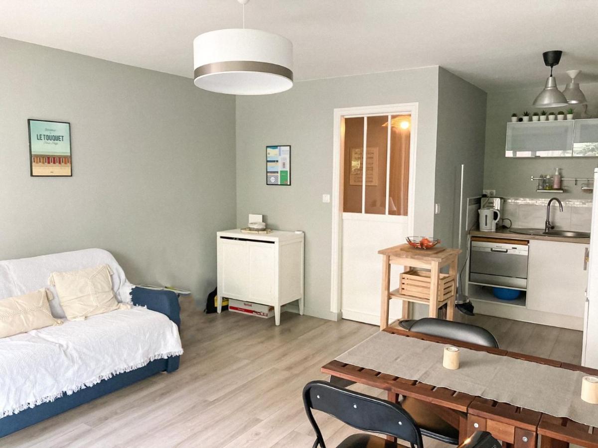 Studio Le Corail Avec Terrasse Apartamento Le Touquet Exterior foto